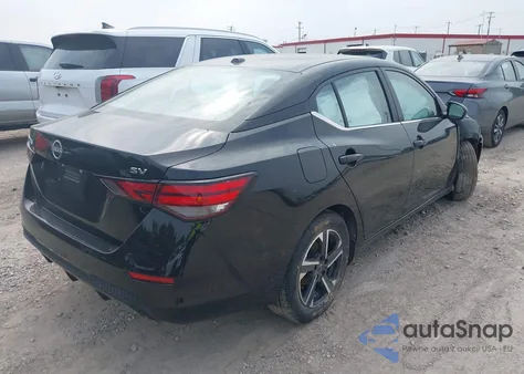 2024 Nissan Sentra Sv Xtronic Cvt from USA, damaged, VIN 3N1AB8CV9RY378425